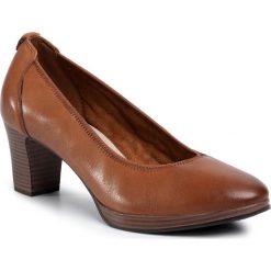 Półbuty TAMARIS - 1-22446-24 Cognac 305. Pomarańczowe półbuty damskie Tamaris, z materiału. Za 259,00 zł.