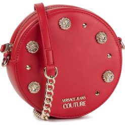 Torebka VERSACE JEANS COUTURE - E1VUBBP8 71281 500. Czerwone torebki klasyczne damskie Versace Jeans Couture, bez wzorów, z jeansu, wizytowe, bez dodatków. Za 649,00 zł.