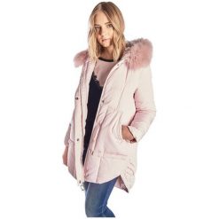 Fornarina Damska Kurtka Zimowa Coline - Pink Jacket Bi183F01N30166 (Rozmiar L). Różowe kurtki damskie Fornarina, na zimę, l, bez wzorów. W wyprzedaży za 480,00 zł.