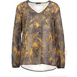 Bluzki asymetryczne: Sisley Bluzka navy/marigold