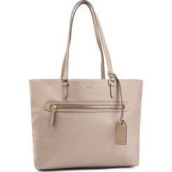 Torebka DKNY - Casey Large Tote R81AE591 Chino CHI. Brązowe torebki klasyczne damskie DKNY, bez wzorów, ze skóry ekologicznej, klasyczne, bez dodatków. W wyprzedaży za 369,00 zł.