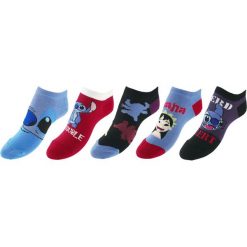 Skarpetki damskie: Lilo & Stitch Stitch Skarpetki wielokolorowy
