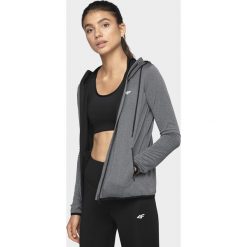 Bluza treningowa damska BLDF001A - multikolor 5. Pomarańczowe bluzy damskie xl, z dzianiny. W wyprzedaży za 119,99 zł.