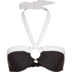 Stroje dwuczęściowe damskie: Beach Panties TURKS & CAICOS Góra od bikini black/cream