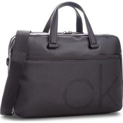 Torba na laptopa CALVIN KLEIN - Ck Point Laptop Bag K50K503876 001. Czarne torby na laptopa Calvin Klein, z materiału. Za 749,00 zł.
