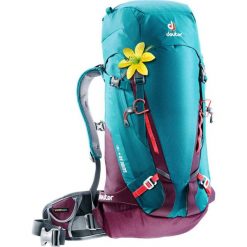 Plecaki damskie: Deuter Plecak trekkingowy damski Guide 30+ SL Petrol/Blackberry (3361017-3518)