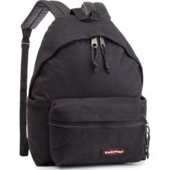 Plecak EASTPAK - Padded Zippl'r EK69D Black 008. Czarne torby męskie skórzane Eastpak, bez wzorów, z materiału. Za 209,00 zł.