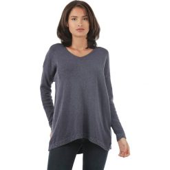 Sweter w kolorze granatowym. Niebieskie bez kategorii L'étoile du cachemire, z kaszmiru, z okrągłym kołnierzem. W wyprzedaży za 129,95 zł.