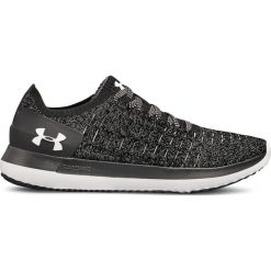 Under Armour Slingride 2 Tenisówki Czarny. Czarne trampki i tenisówki damskie Under Armour, bez wzorów, z materiału, bez zapięcia. Za 481,95 zł.