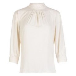 Vero Moda Clara 3/4 Shirt Ladies Ga Ga Eggnog (rozmiar S). Koszule damskie Vero Moda, s, bez wzorów, bez kołnierzyka, bez rękawów. W wyprzedaży za 84,00 zł.