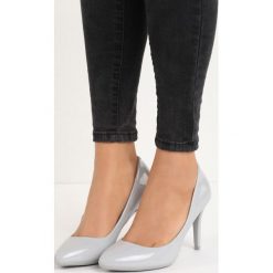Szare Czółenka Emaa. Szare buty ślubne damskie Born2be, na szpilce. Za 59,99 zł.
