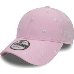 New Era LA Dodgers Czapka z daszkiem Różowy. Różowe czapki damskie New Era, bez wzorów, z bawełny. Za 188,95 zł.