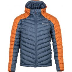 COLUMBIA Horizon Explorer Hooded Jacket Dark Mountain M. Kurtki sportowe męskie Columbia, m, bez wzorów, z materiału, z kapturem, omni-heat (columbia). W wyprzedaży za 489,00 zł.
