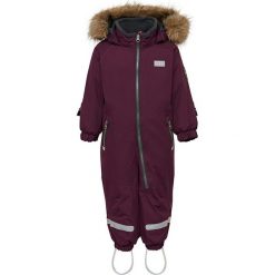 Kombinezon zimowy w kolorze bordowym. Czerwone kombinezony niemowlęce Legowear, na zimę. W wyprzedaży za 299,95 zł.