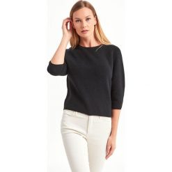 SWETER CLEOFE MARELLA MONOCHROME. Swetry damskie Marella Sport, xl, bez wzorów, biznesowe, bez rękawów, bez kaptura. Za 779,00 zł.