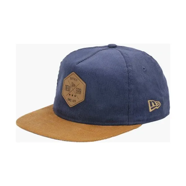 New Era Czapka Hex Cord Ne Nav/whe , granatowy, rozmiar ML. Niebieskie czapki damskie New Era, w paski, z bawełny. Za 149,99 zł.
