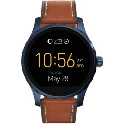 Fossil Q MARSHAL Zegarek braun. Brązowe zegarki męskie marki Fossil Q. Za 1159,00 zł.