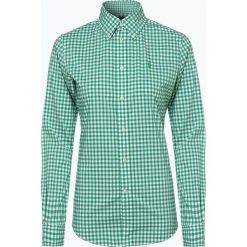 Polo Ralph Lauren - Bluzka damska, zielony. Zielone bluzki damskie Polo Ralph Lauren, bez wzorów, polo, bez rękawów. Za 529,95 zł.