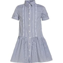 Sukienki dziewczęce: Polo Ralph Lauren STRIPE DRESS Sukienka koszulowa navy/white