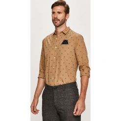 Scotch & Soda - Koszula. Niebieskie koszule męskie Scotch & Soda, s, bez wzorów, z bawełny, klasyczne, z klasycznym kołnierzykiem, z długim rękawem. Za 389,90 zł.