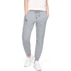 Under Armour Spodnie dresowe Szary. Szare spodnie damskie Under Armour, l, z bawełny. Za 206,95 zł.