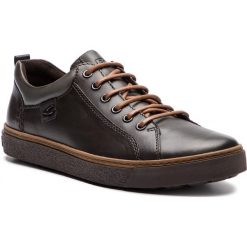 Półbuty CAMEL ACTIVE - Cricket 500.12.04 Dk Grey. Pomarańczowe półbuty męskie marki Camel Active, na co dzień, bez wzorów, ze skóry, bez zapięcia. W wyprzedaży za 379,00 zł.