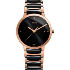 ZEGAREK RADO CENTRIX. Czarne zegarki męskie marki RADO, ceramiczne. Za 6850,00 zł.