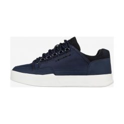 G-Star RAW Rackam Vodan Tenisówki Niebieski. Niebieskie trampki męskie G-Star RAW, bez wzorów, z materiału, retro, bez zapięcia. Za 464,95 zł.