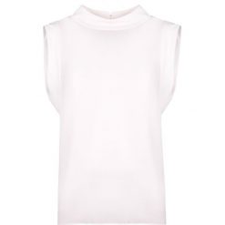 Marciano Guess Bluzka. Bluzki damskie Guess, na co dzień, z aplikacjami, z tkaniny, bez kołnierzyka, bez rękawów. Za 159,00 zł.