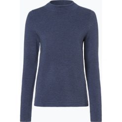 Marie Lund - Sweter damski, niebieski. Niebieskie swetry damskie Marie Lund, xl, bez wzorów, z dzianiny, bez rękawów, bez kaptura. Za 179,95 zł.