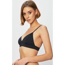 Roxy - Biustonosz kąpielowy. Czarne stroje kąpielowe damskie Roxy, s, z haftami, z elastanu. Za 169,90 zł.