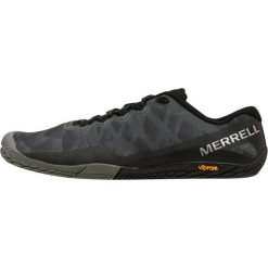 Merrell VAPOR GLOVE 3 Obuwie do biegania neutralne black/lime. Niebieskie buty do biegania damskie marki Merrell, z materiału. Za 419,00 zł.