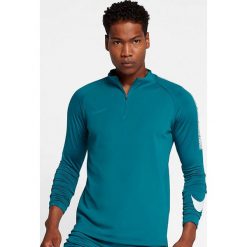 Nike Koszulka męska Nike Dry Squad Drill turkusowa r. L (859197 467). Niebieskie t-shirty męskie Nike, l, do piłki nożnej. Za 165,67 zł.
