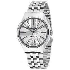 Pepe Jeans Zegarek Męski r2353113001. Szare zegarki męskie Pepe Jeans. W wyprzedaży za 266,00 zł.