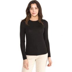 Vero Moda Koszulka Czarny. Czarne bluzki damskie Vero Moda, xs, bez wzorów, z elastanu, bez kołnierzyka. Za 73,95 zł.