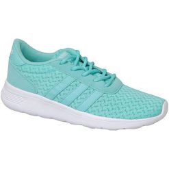 Adidas Lite Racer W aw3829 36 Turkusowy. Niebieskie buty sportowe damskie marki Adidas, bez wzorów, z syntetyku, sportowe. W wyprzedaży za 169,99 zł.