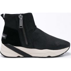 Buty zimowe damskie: Calvin Klein Jeans – Botki