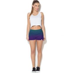 Colour Pleasure Spodnie damskie CP-020 291 niebiesko-fioletowe r. 3XL/4XL. Fioletowe spodnie sportowe damskie marki Colour pleasure, xl. Za 72,34 zł.