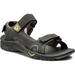Sandały JACK WOLFSKIN - Lakewood Cruise Sandal M 4019011 Burly Yellow. Szare sandały męskie skórzane Jack Wolfskin. W wyprzedaży za 249,00 zł.