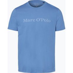 Marc O'Polo - T-shirt męski, niebieski. Niebieskie t-shirty męskie marki Marc O'Polo, l, z napisami, polo. Za 89,95 zł.
