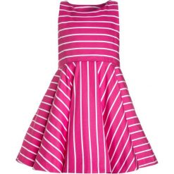 Sukienki dziewczęce letnie: Polo Ralph Lauren STRIPE Sukienka letnia pink/white