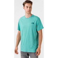 The North Face Simple Dome Koszulka Niebieski. Niebieskie podkoszulki męskie The North Face, xxl, bez wzorów, z bawełny, z krótkim rękawem. Za 118,95 zł.