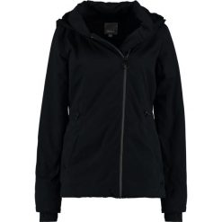 Bench ASYMMETRIC WAISTED JACKET Kurtka przejściowa black beauty. Czarne kurtki damskie Bench, s, z bawełny. W wyprzedaży za 449,25 zł.