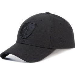 Czapka z daszkiem NEW ERA - Mono Team Colour 9F Osfm 12134812 Czarny. Czarne czapki męskie New Era, bez wzorów, z poliesteru. Za 109,00 zł.