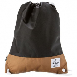 Nugget Unisex Plecak Czarny Latte 3. Czarne plecaki damskie Nugget. Za 50,00 zł.