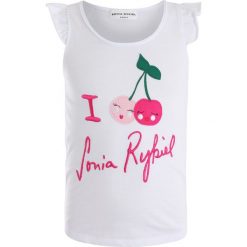 T-shirty chłopięce: Sonia Rykiel ACHERRY Tshirt z nadrukiem blanc