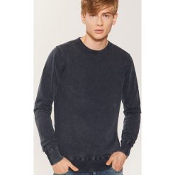 Sweter - Granatowy. Niebieskie swetry klasyczne męskie House, l. Za 89,99 zł.