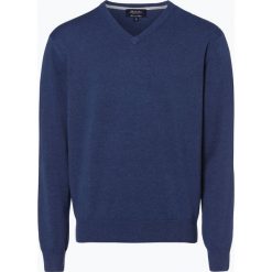 Mc Earl - Sweter męski, niebieski. Niebieskie swetry klasyczne męskie marki Mc Earl, m, z bawełny. Za 129,95 zł.