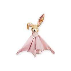 Przytulanki i maskotki: STEIFF Szmacianka/przytulanka Zajączek Hoppel 28 cm kolor różowy