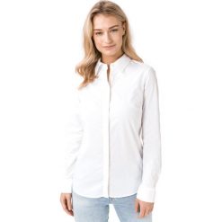 Calvin Klein Classic Koszula Biały. Białe bluzki damskie Calvin Klein, l, bez wzorów, z elastanu, bez kołnierzyka, z długim rękawem. Za 324,95 zł.